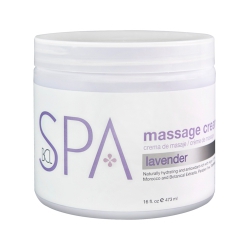 BCL SPA Massage Cream Lawenda + Mięta 473ml